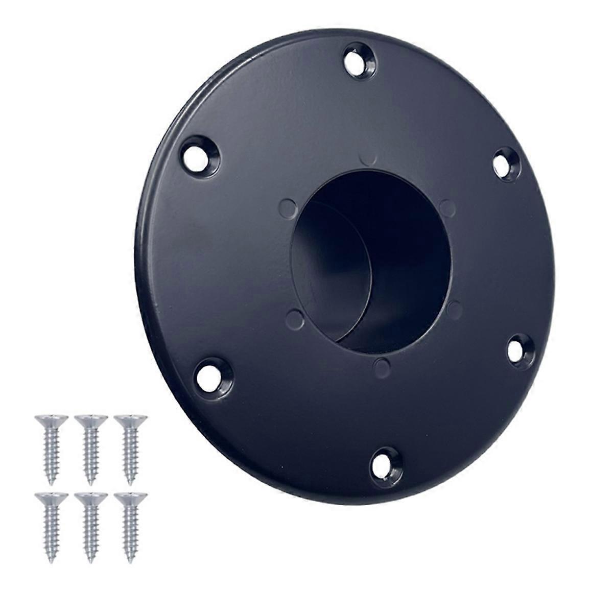 RV Trailer Table Base Mount Pedestal Base Round Flush Mount Table Leg Base