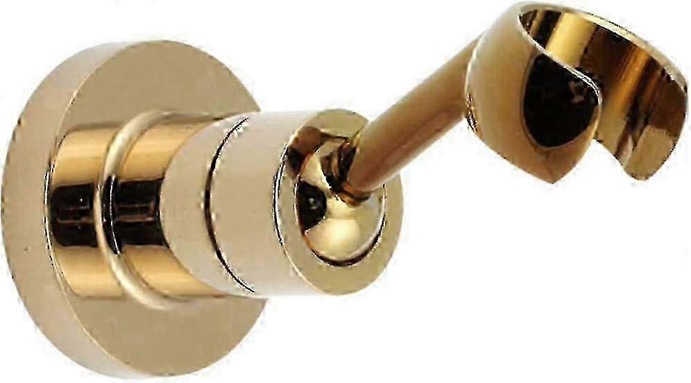 Latest Model Universal Bathroom Adjustable Shower Head Wall Mount Holder Base Removable