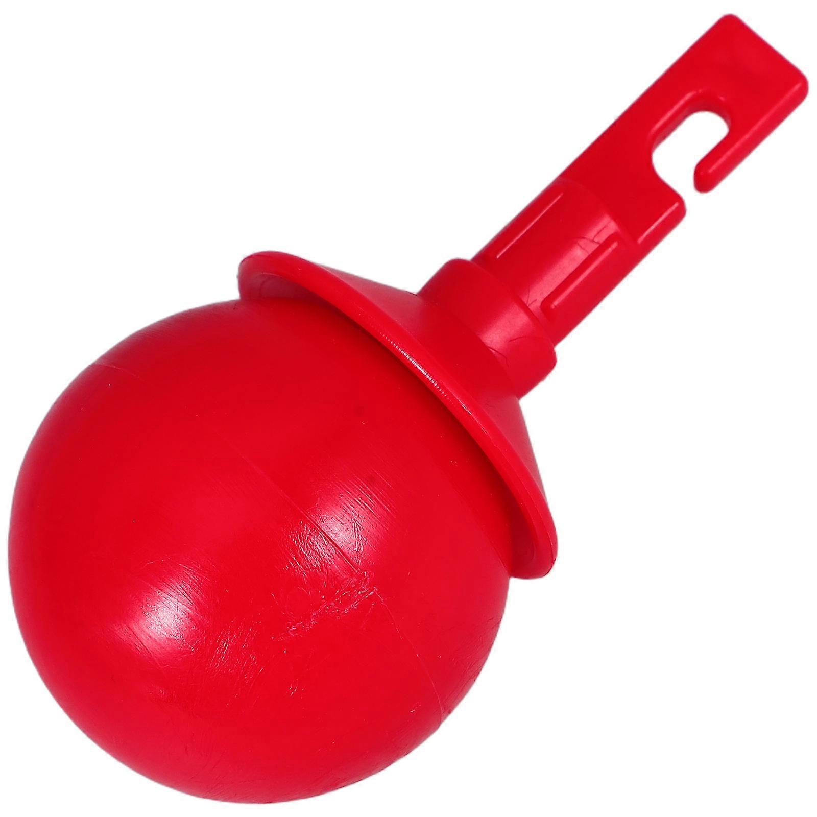 Guide Stick Hook Type Rolling Cane Tip for Walking Stick Cane Red Plastic