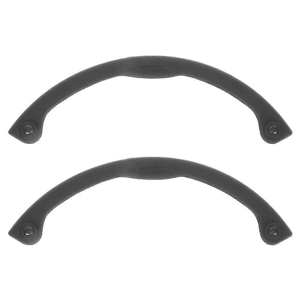 Skateboard Rubber Bumpers for Shock Absorbing 2Pcs Durable Deck Guard Covers