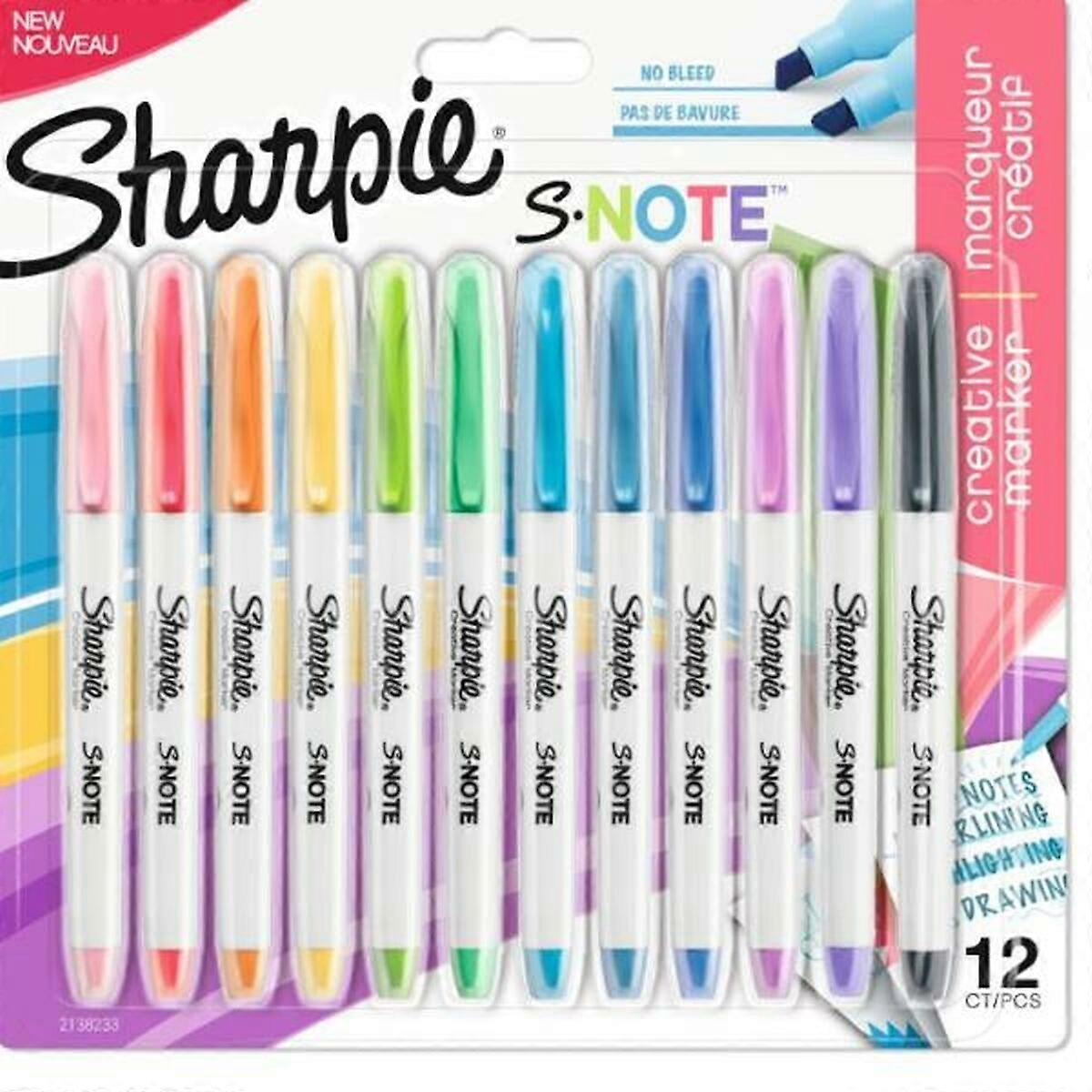 Set of Felt Tip Pens Sharpie 2138233 Multicolour