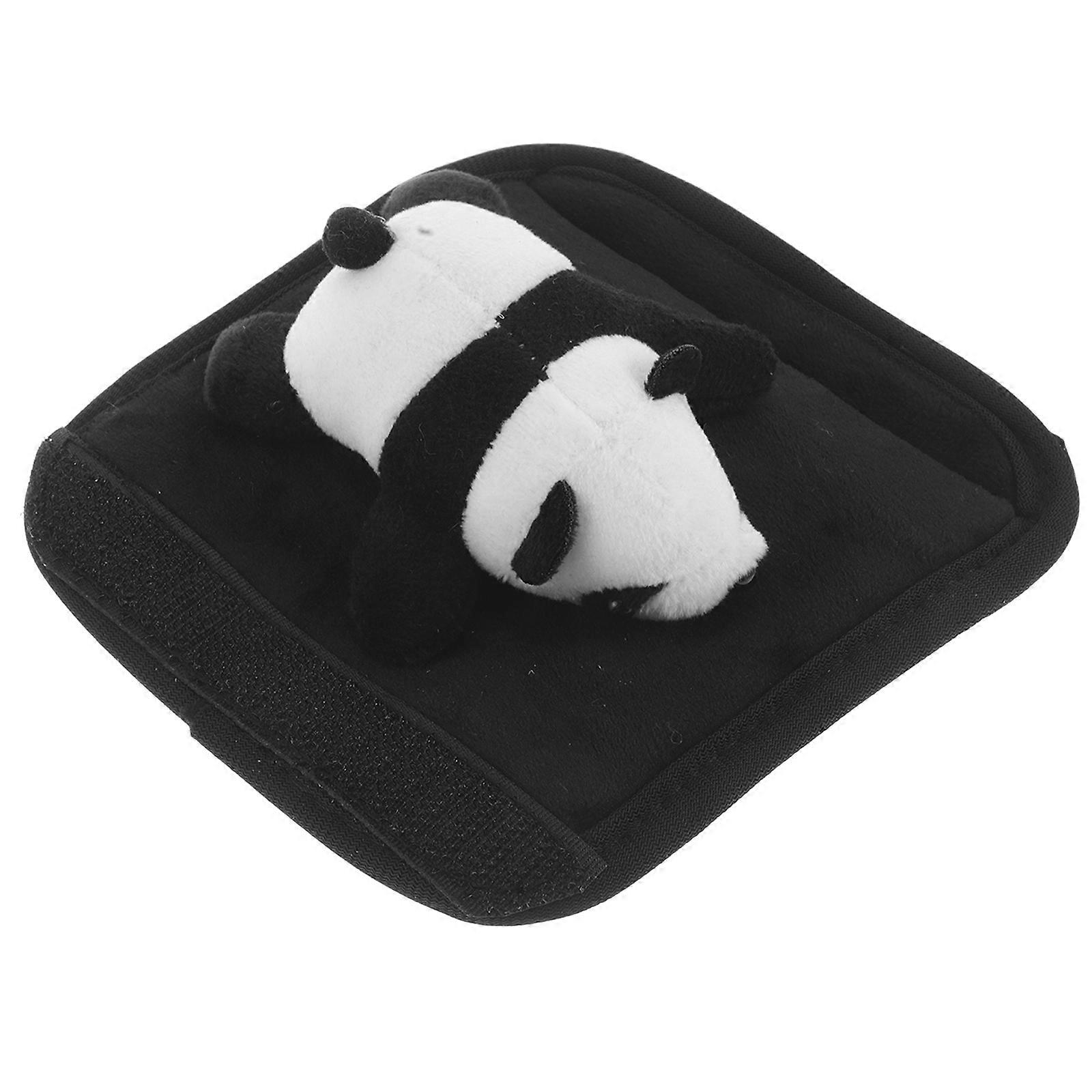 Soft Car Handle Protector Panda Cover for Door Plush Interior Car Accessory
