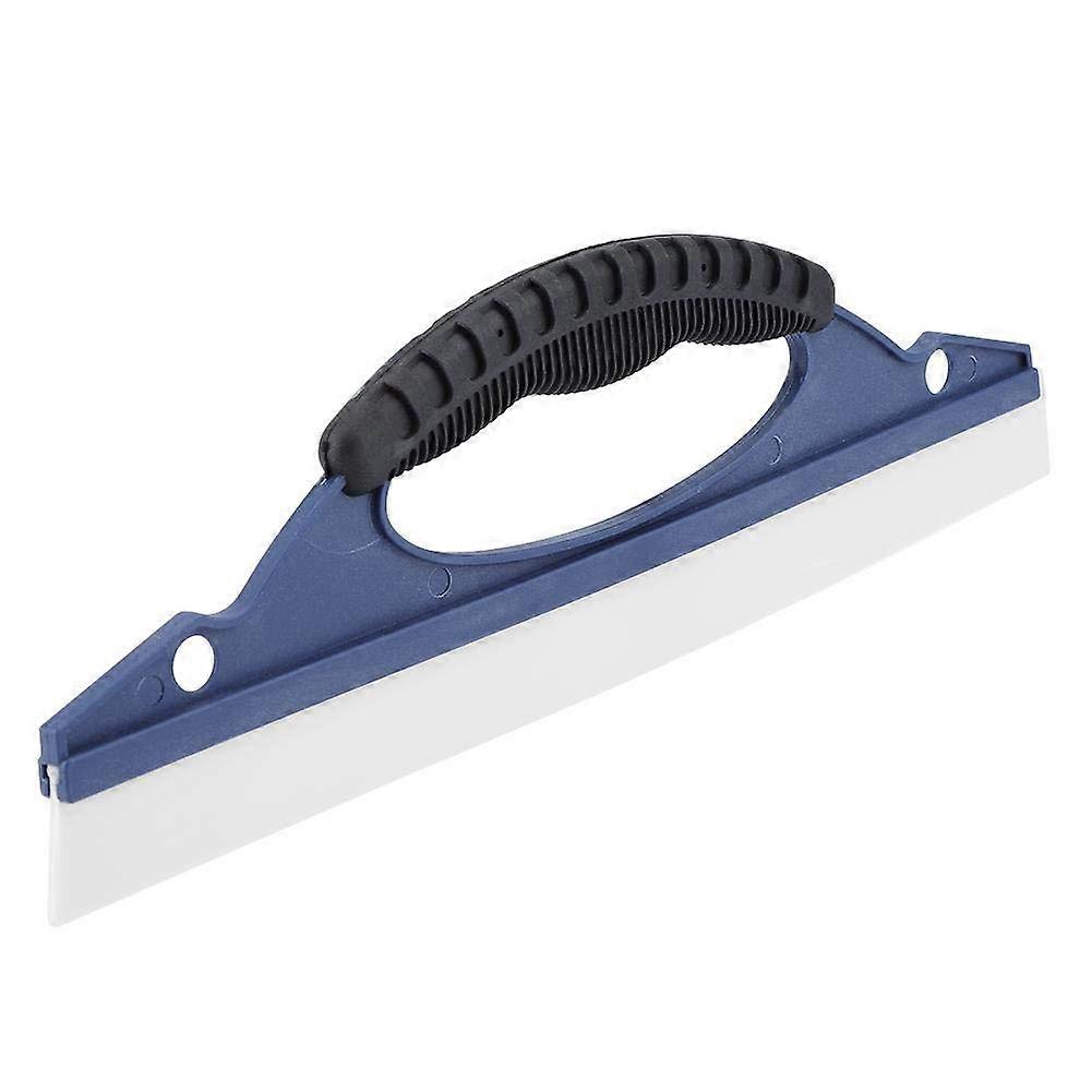 Glass Squeegee with Durable Silicone Blade for Streak Windows, Shower Doors and Car Windshields