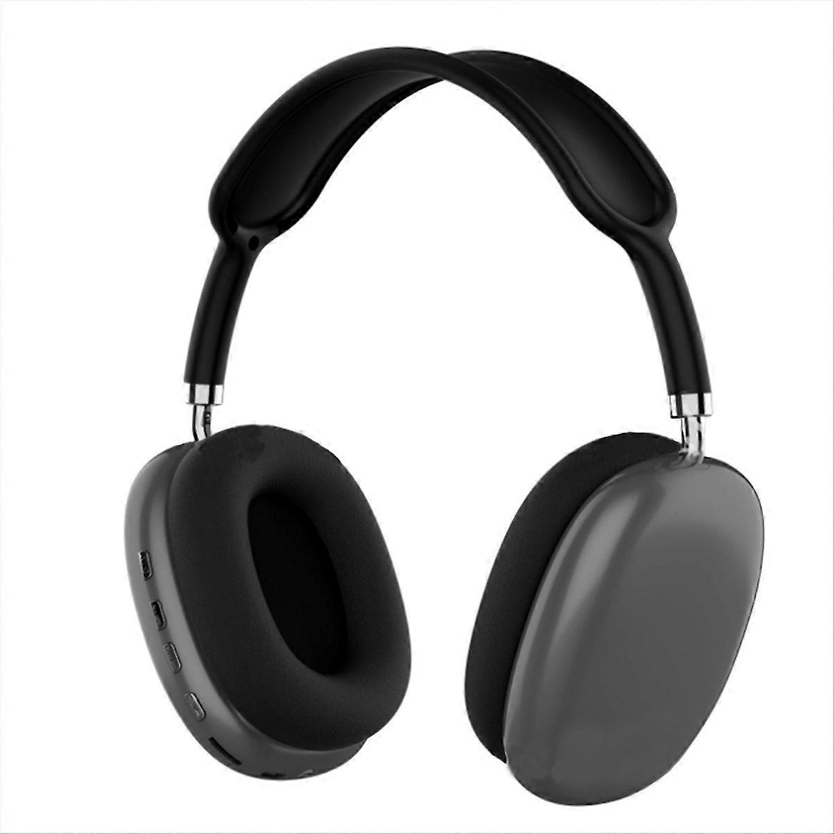 P9 Bluetooth Headband Cell Phone Wireless Practical Headset, Black