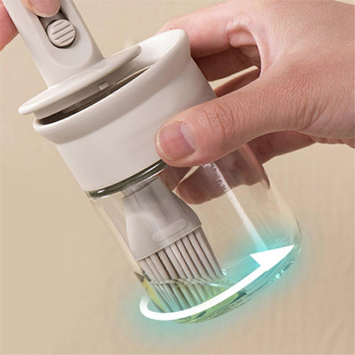 Adjustable Oil Brush Sauce Dispenser, Kitchen Tools