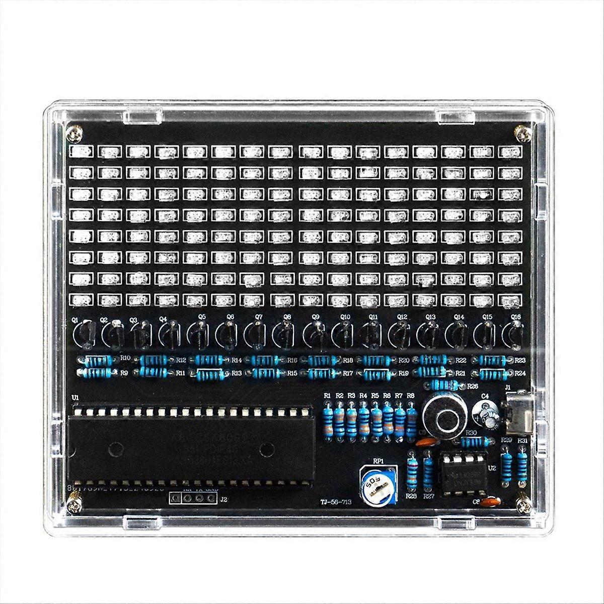 DIY Sound Control LED Music Electronic Kits Audio Frequency Display