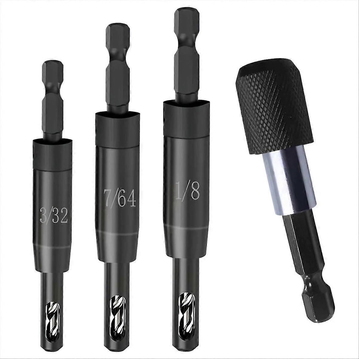 Bit Hex Shank,Drill Center Finding Drill Bit