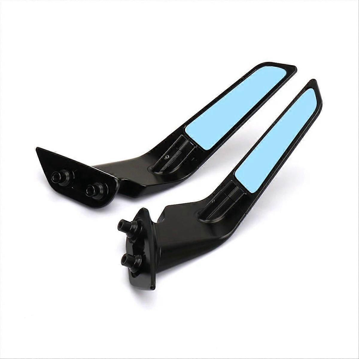 Motorcycle Accessories Stealth Mirror Sports Winglets Kit
