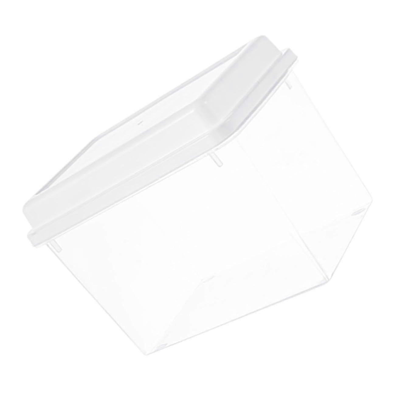 Airtight Fridge Storage Container with Lid for Bread Snacks Fruit SpaceSaving Kitchen Organizer