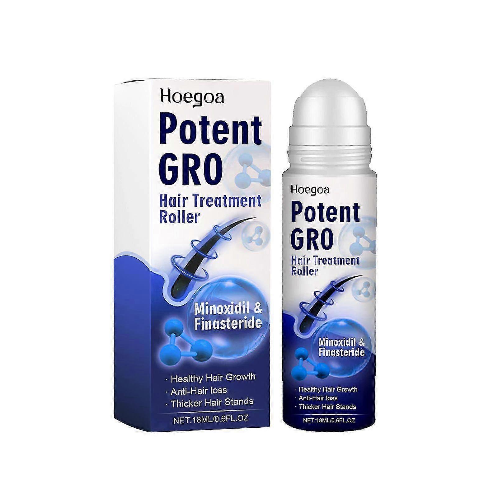 Hair Growth Roller for Thicker