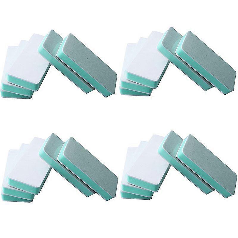 20Pcs 2 Ways Nail Art File Buffer Polishing Block Shine Manicure Tips Tools
