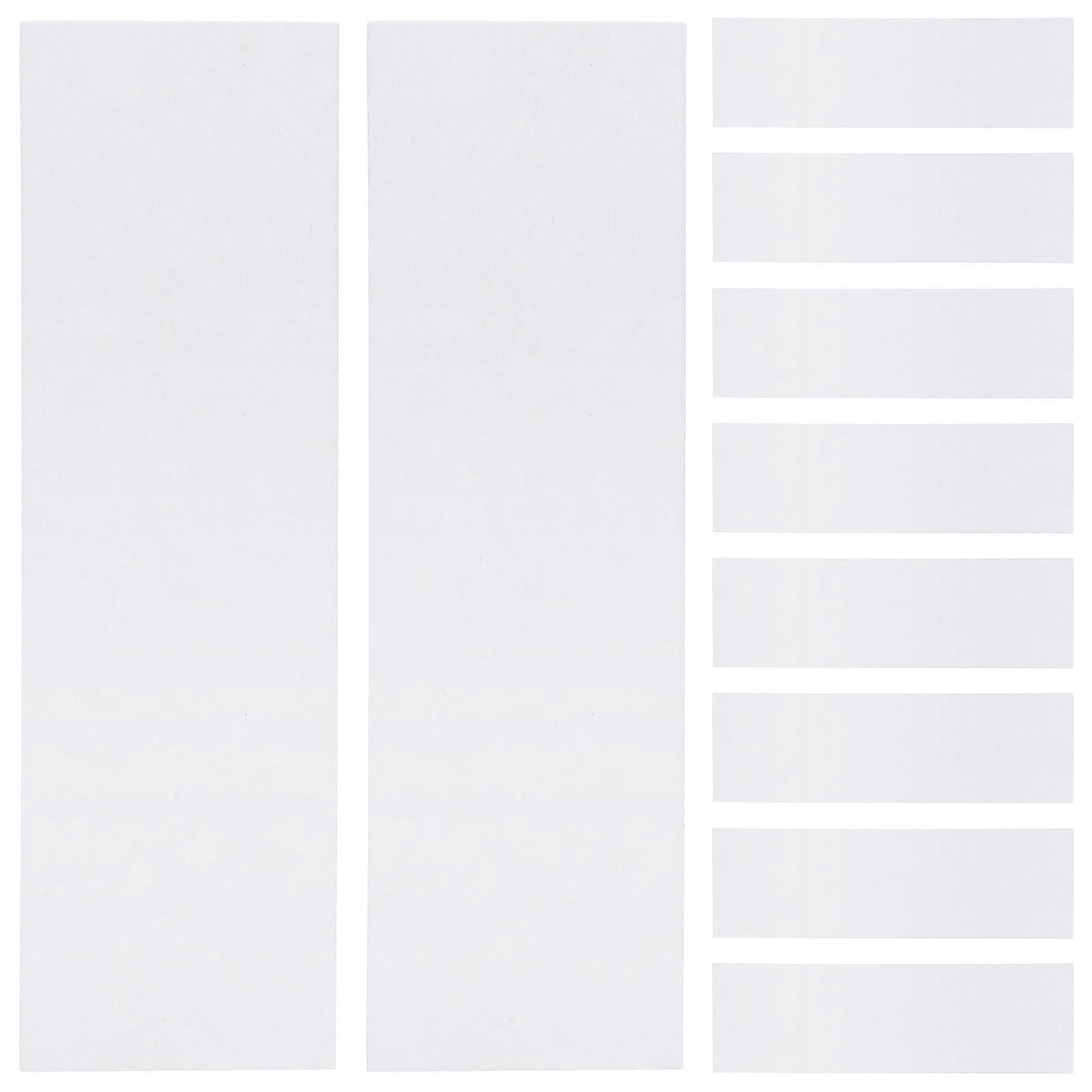 6 Sets Experiment Blotting Paper Laboratory Cleaning Paper Dust Removal Paper