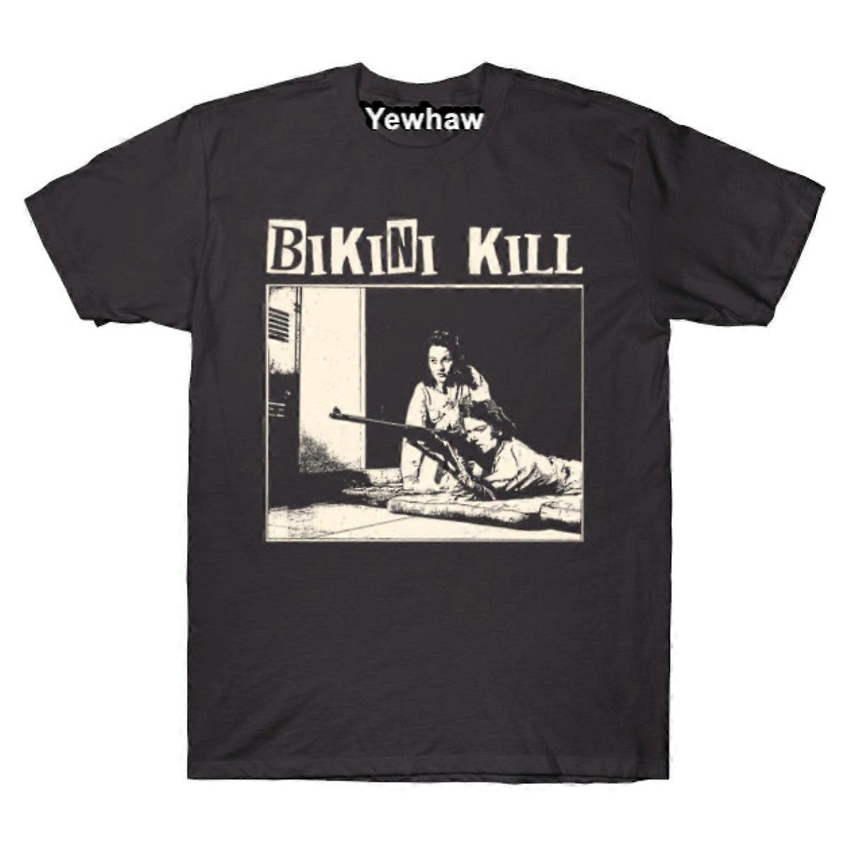 Bikini Kill Punk T-shirt
