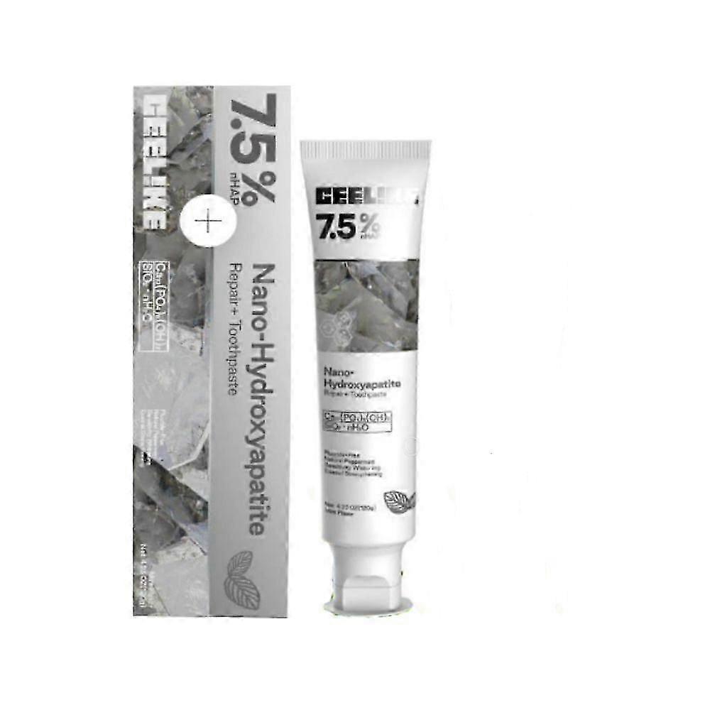 1-3X CEELIKE Hydroxyapatite Toothpaste Enamel Strengthening&Sensitivity.Whitening