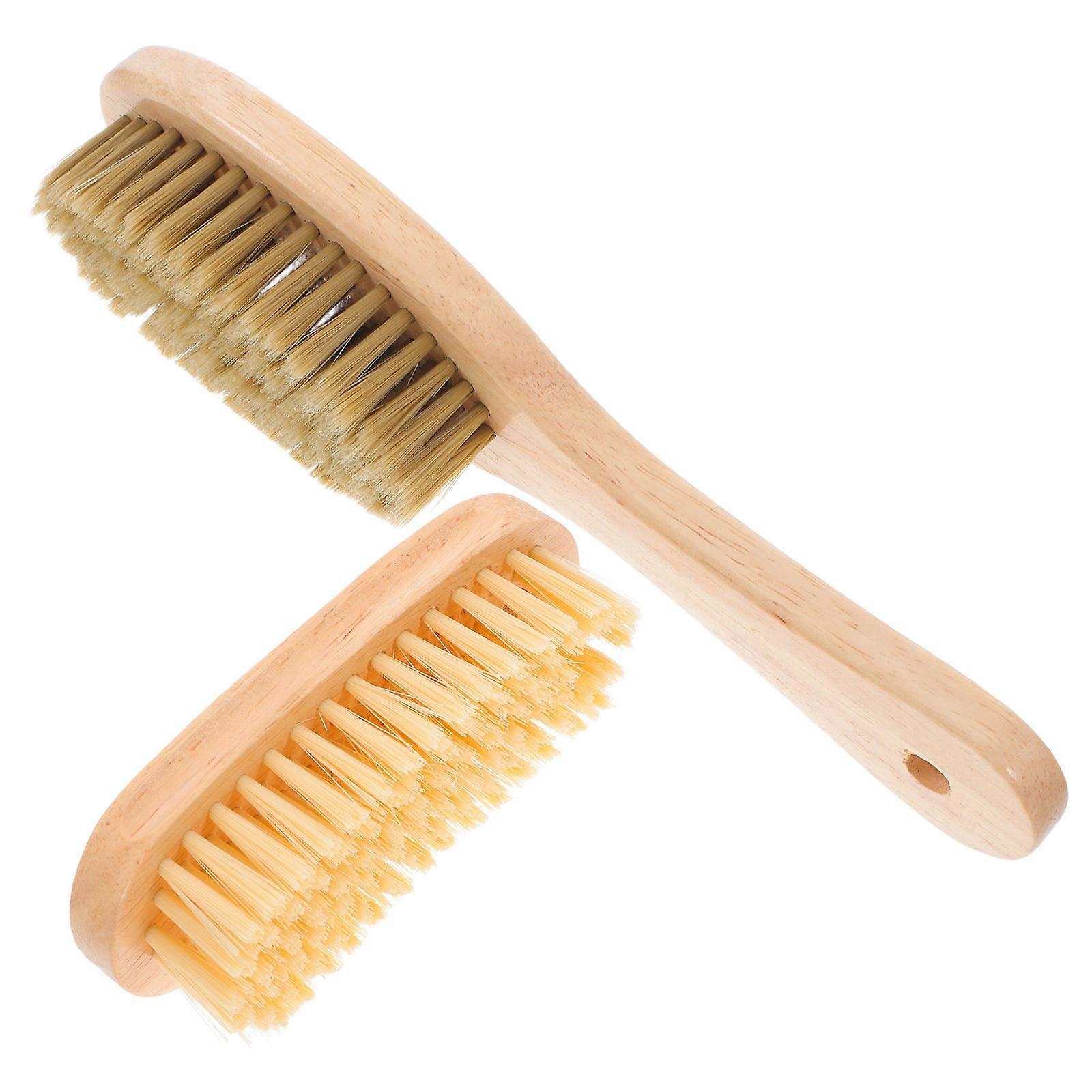 Assorted Color Sand Removal Brush for Beach Sand Cleaning Tool 2Pcs