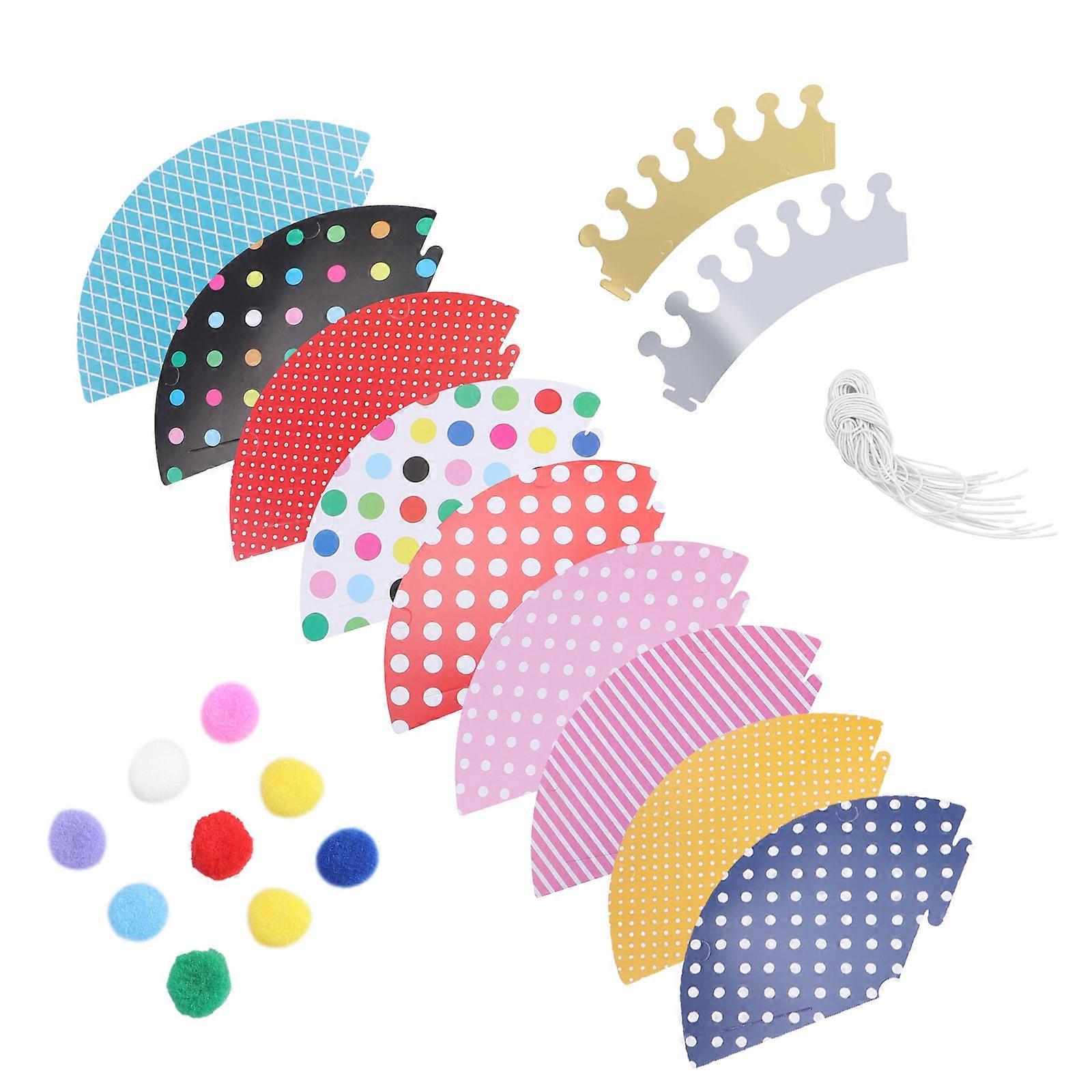 Birthday Party Hats Nuolux Assorted Hat Set 20 Pieces