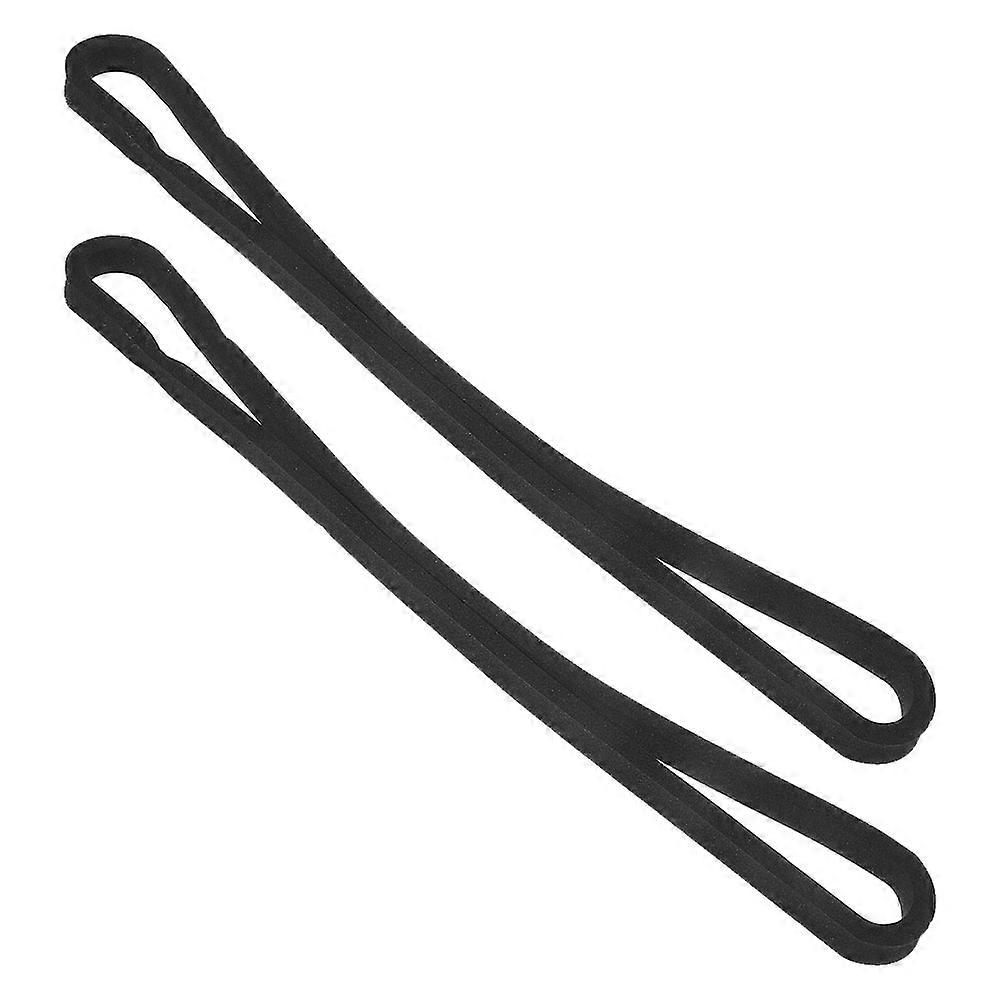 Vacuum Gaskets Replacement Foam Strip for Kitchen Use 2Pcs Heat Resistant