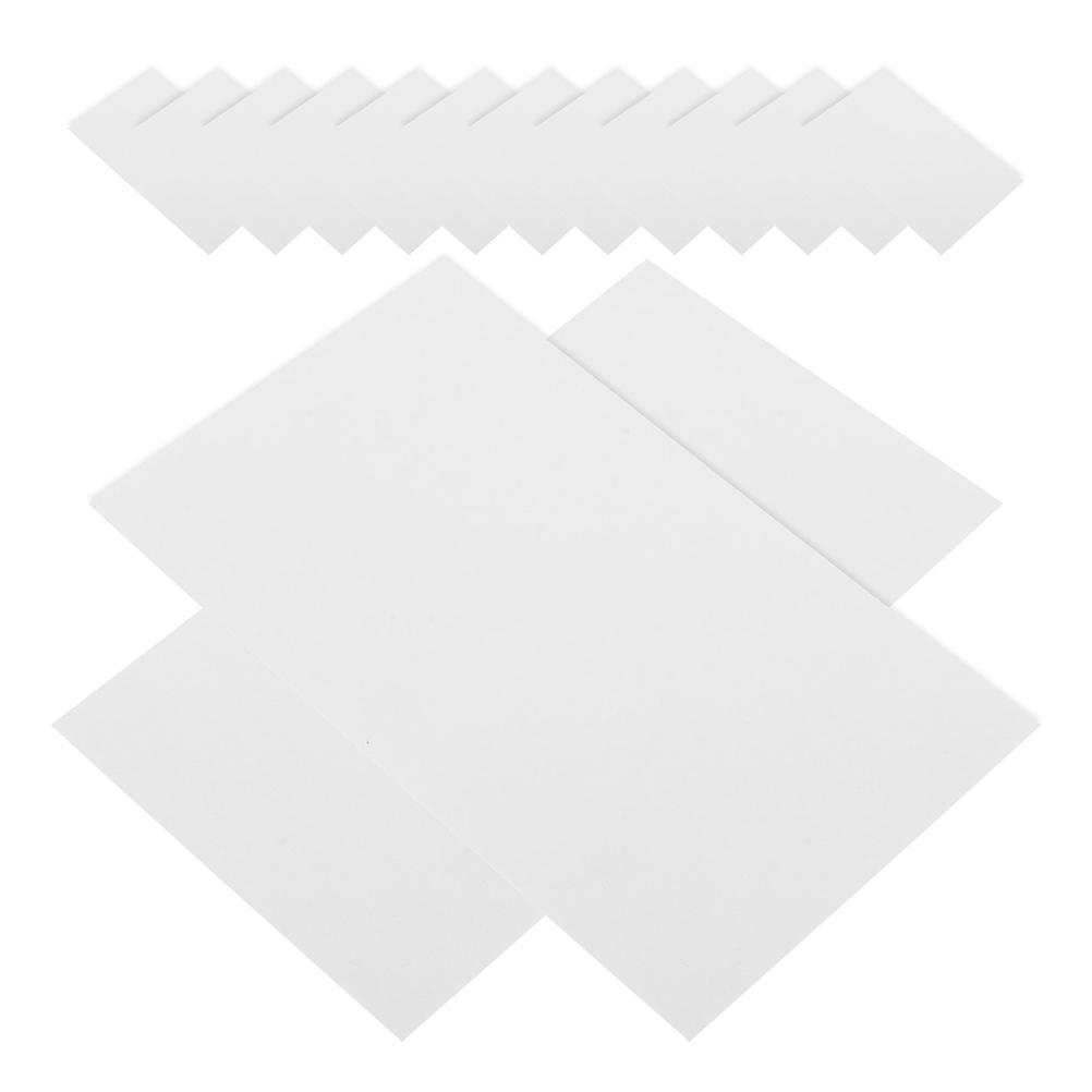 Blank White Cards for Organizing Notes 100Pcs Paper Index Cards Set