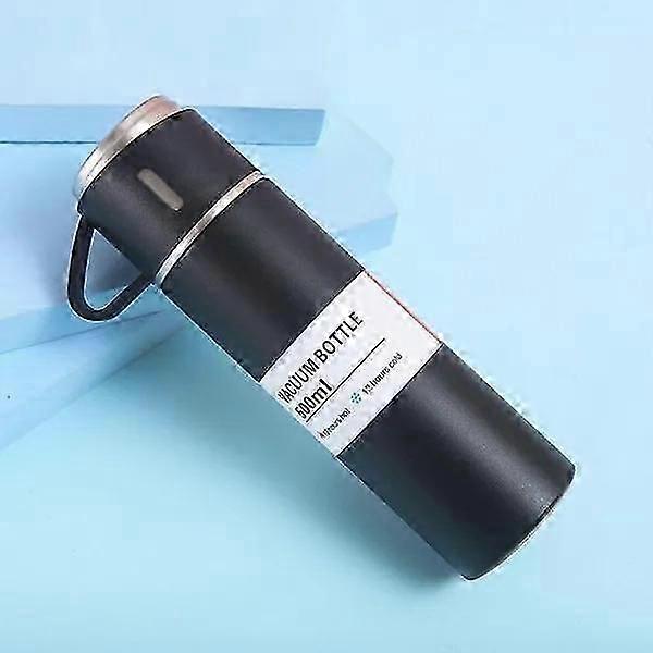 Double-layer stainless steel flask 500ml for coffee and tea