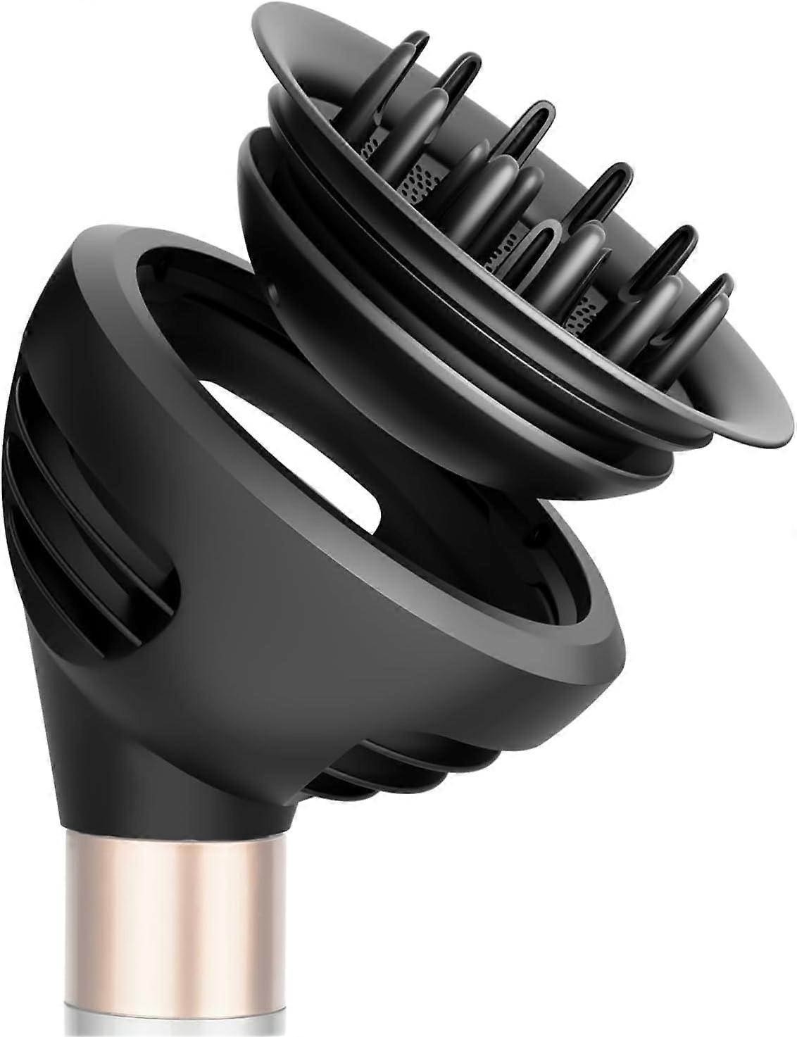 Diffuser Nozzle with Dual Styling Modes for Faster Drying and Curl Definition, Grey for Dyson Airwrap