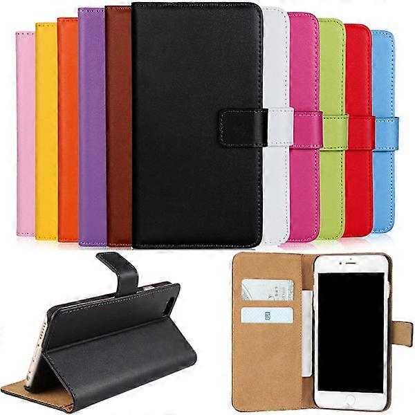 Mobile phone case wallet model compatible with Iphone 6/6s Dark pink / cerise