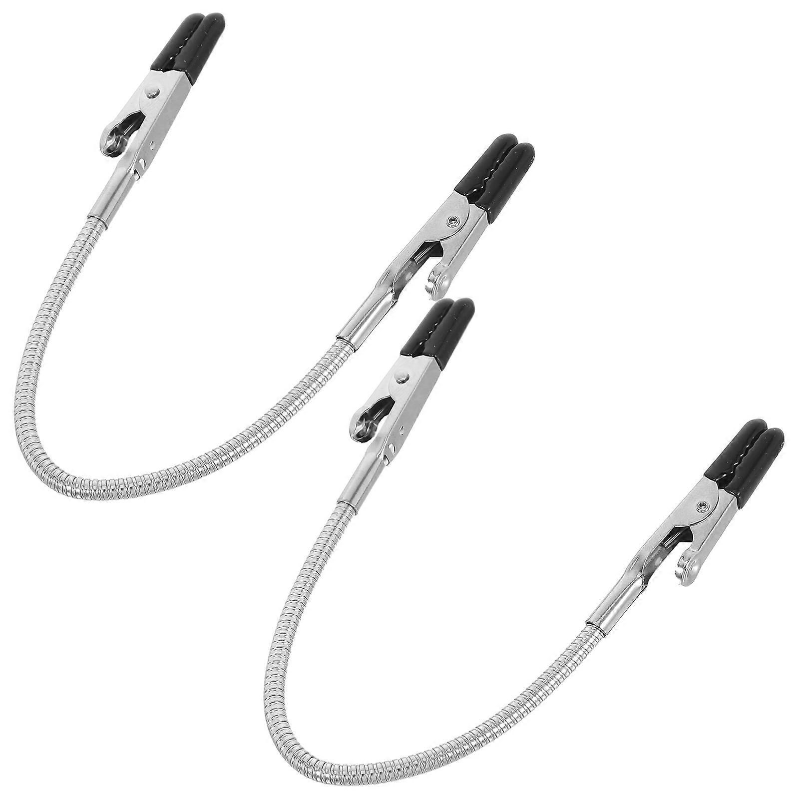 Double Ended Welding Tool Clamps for Soldering 2Pcs DIY Wire Holder