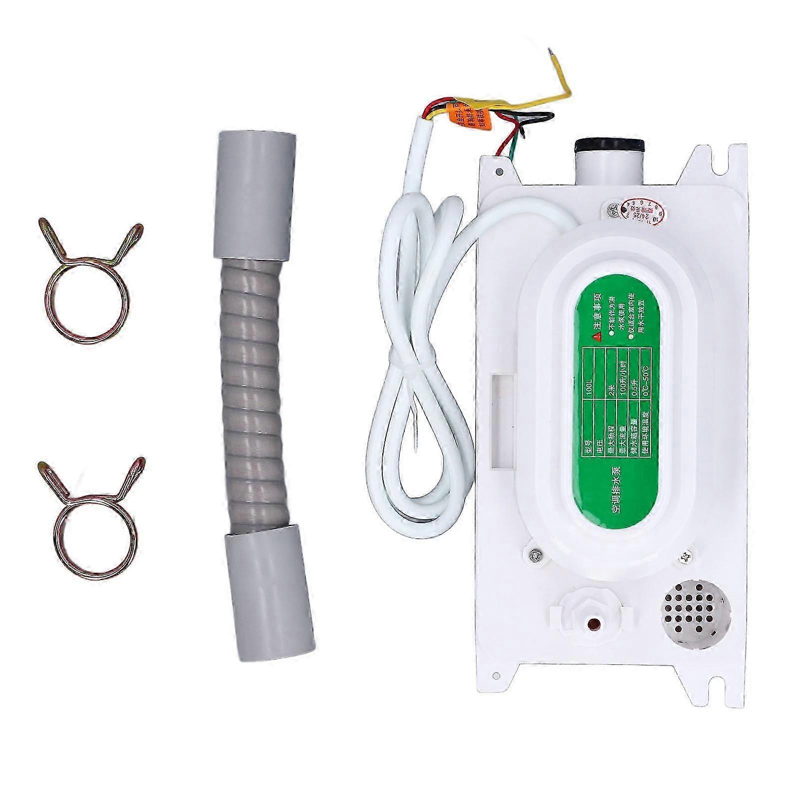 Automatic 100L/H Condensate Pump with 500ml Tank Compatible with HVAC & Dehumidifiers