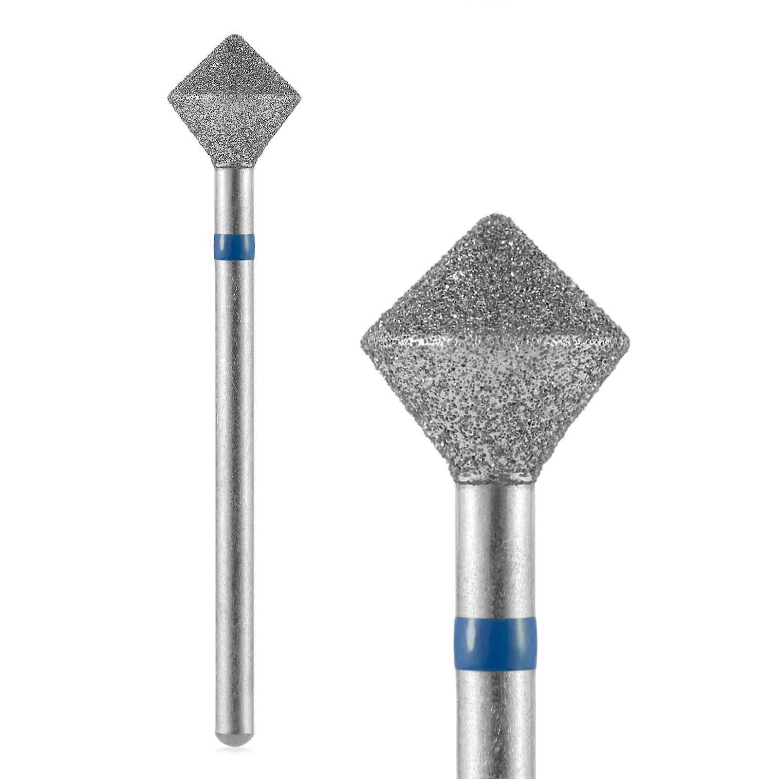 Diamond Nail Drill Bit for C Curve Shaping and Gel Polish Removal with Low Vibration Design (M)