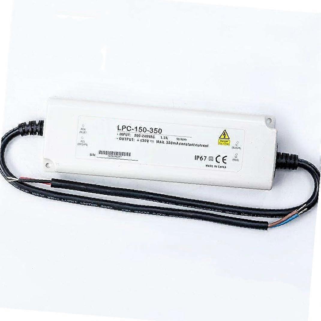 LED Driver 350mA Constant Current 215430V IP67 Waterproof  Efficiency for Outdoor Lighting