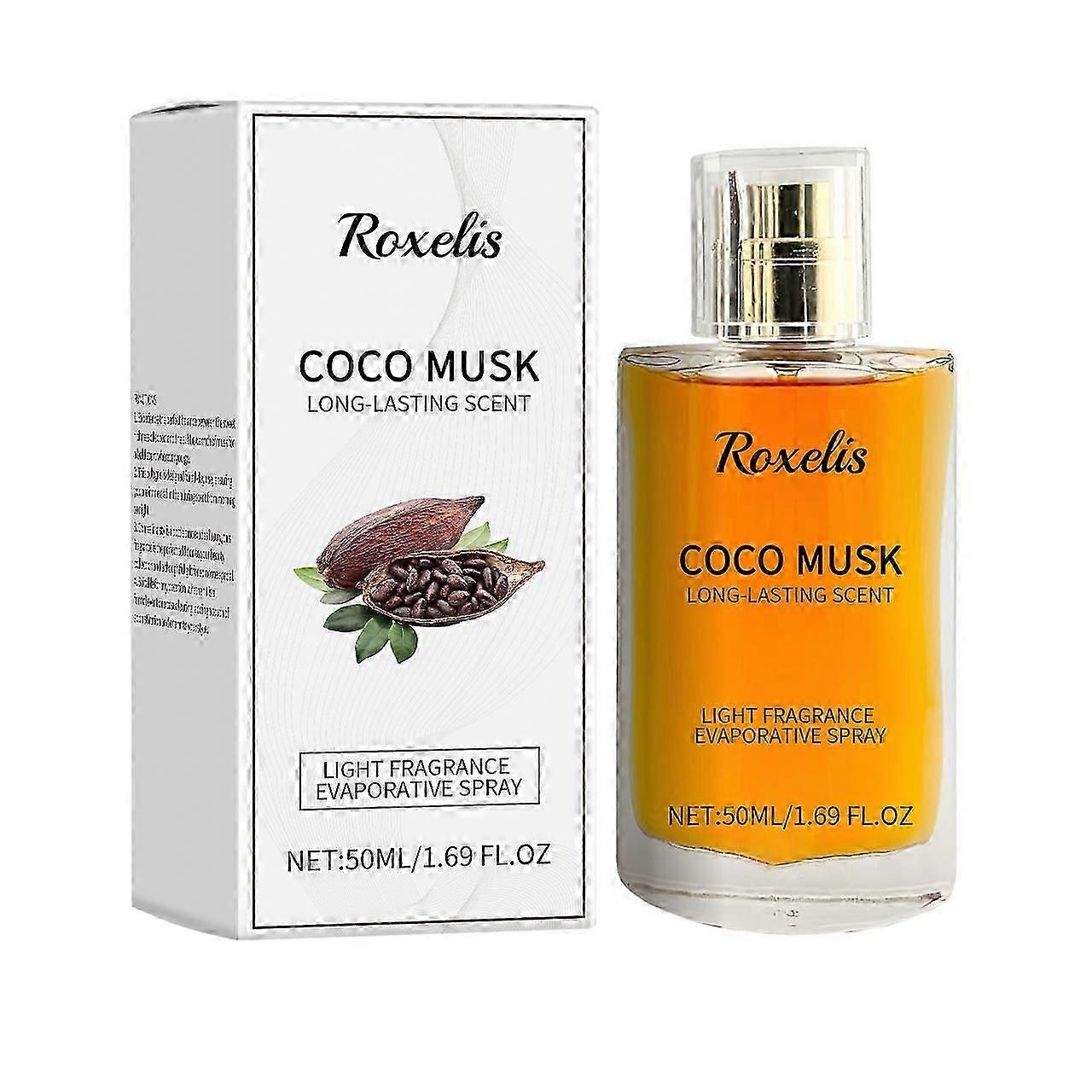 Charm Mens Cologne - Long-Lasting Cocoa & Vanilla Scent, Easy to Apply, Versatile 50ml