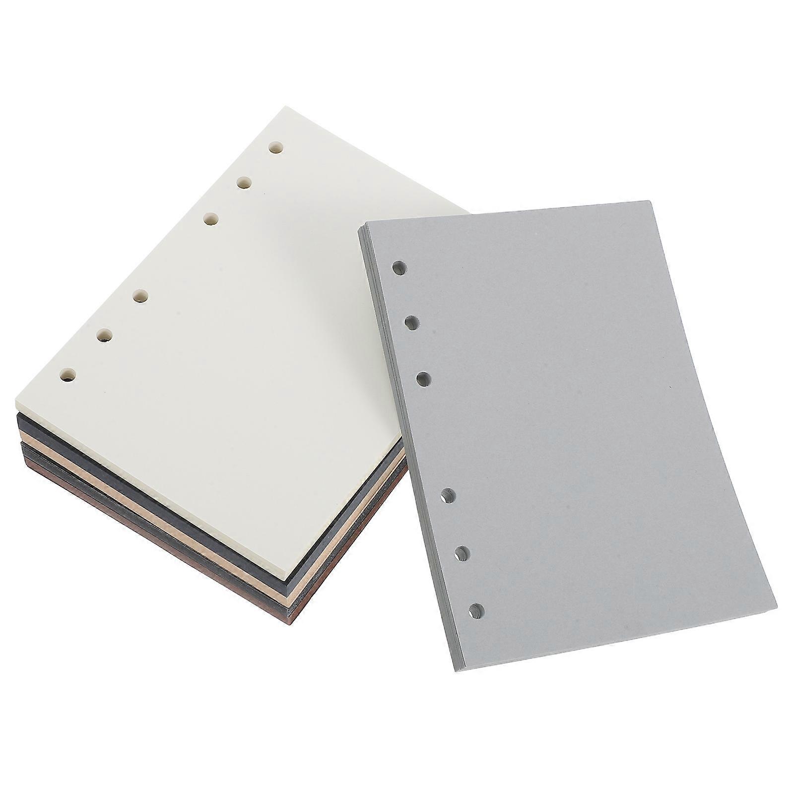 Assorted Color 300 Sheets Refill Paper for 6 Hole Binder Journals