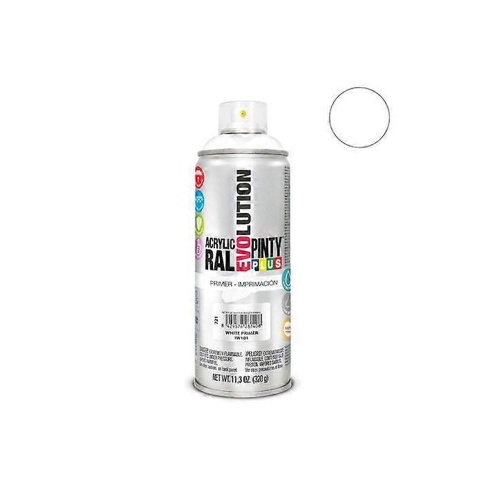Pintyplus Evolution Water-based Aerosol Paint 520cc White Primer Iw101