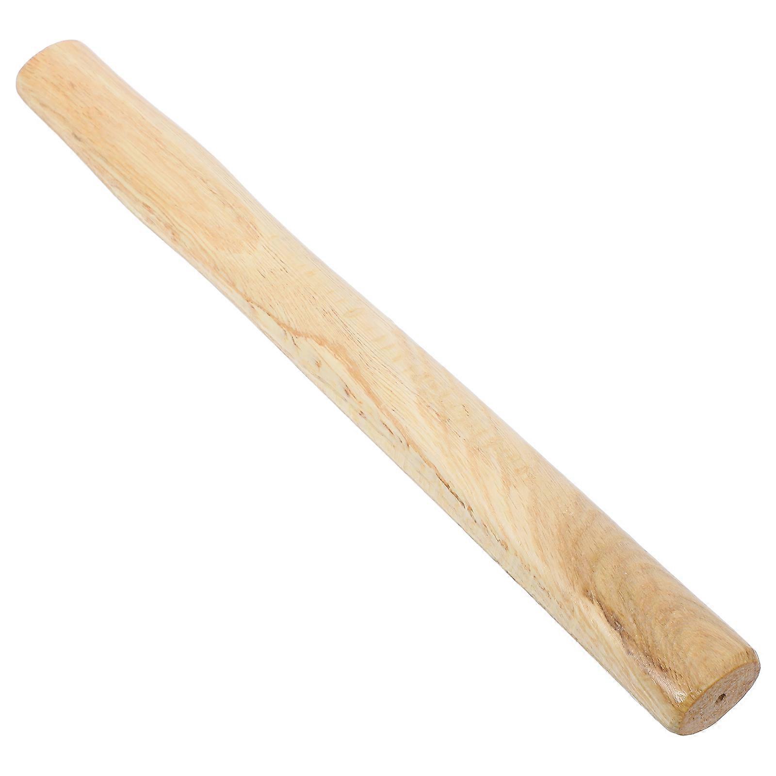 Hammer Handle Replacement Wood Handle for Hammer Use in Khaki Color
