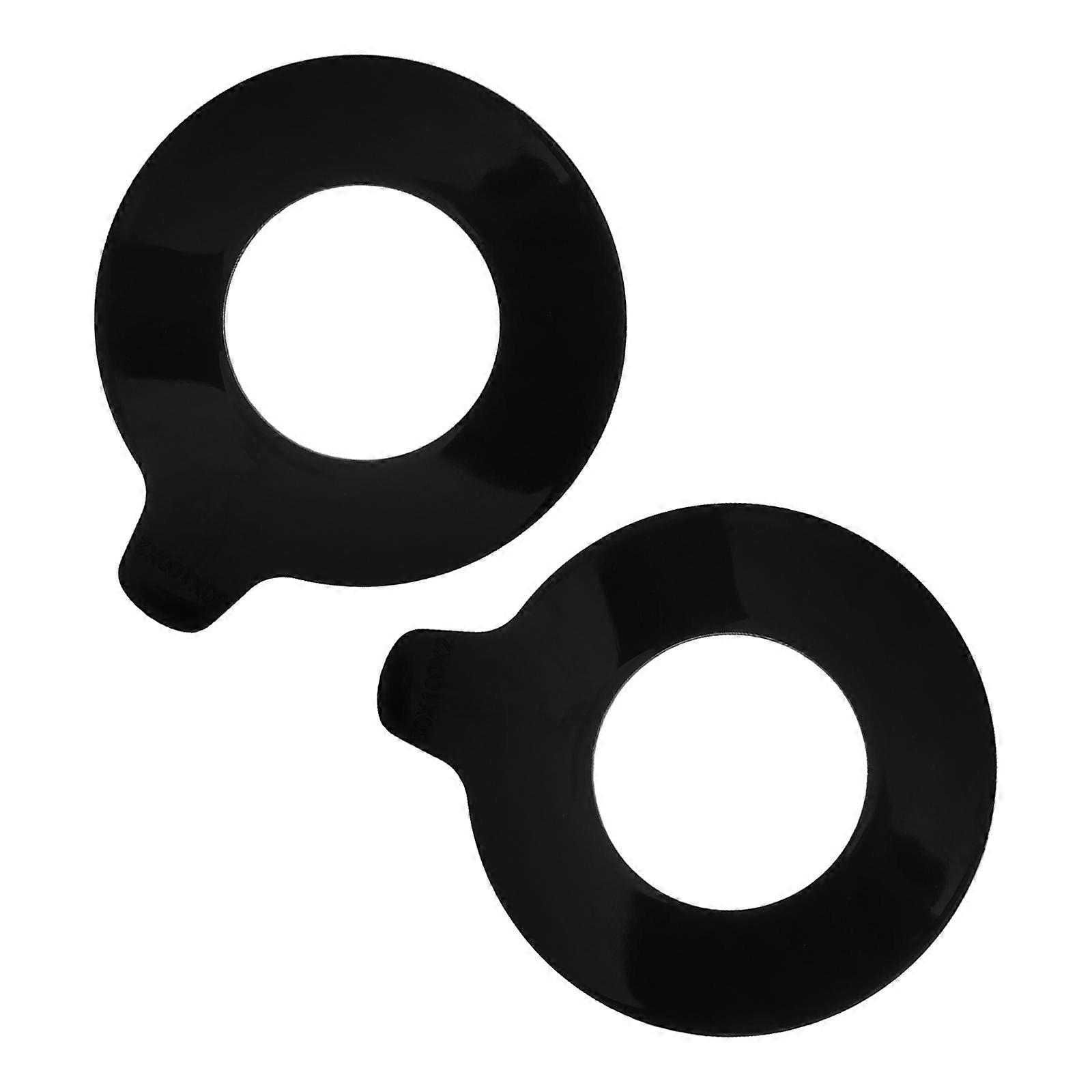 Rubber Excavator Pin Washer Kit for Shock Absorption and Support 2Pcs