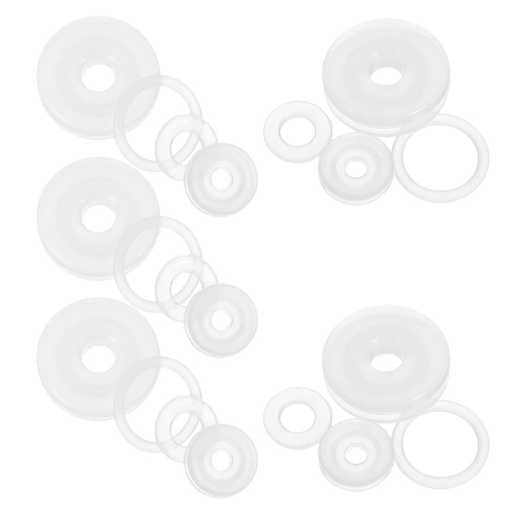 Electric Pressure Cooker Float Valve Gasket Replacement 20Pcs Rubber Sealer