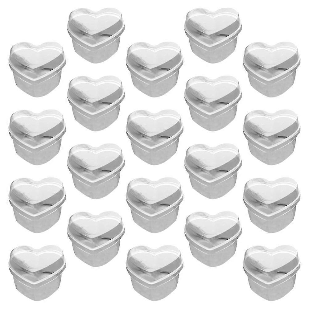 Heart Shape Dessert for Jelly 50Sets Material
