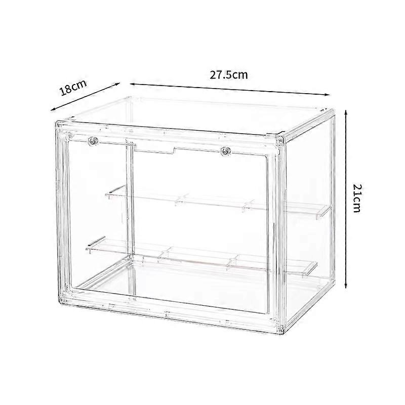 New Display Stand Transparent Ladder Animation Car Model Blind Box Cardboard Box Packaging Storage Box Hand Puppet Display Box