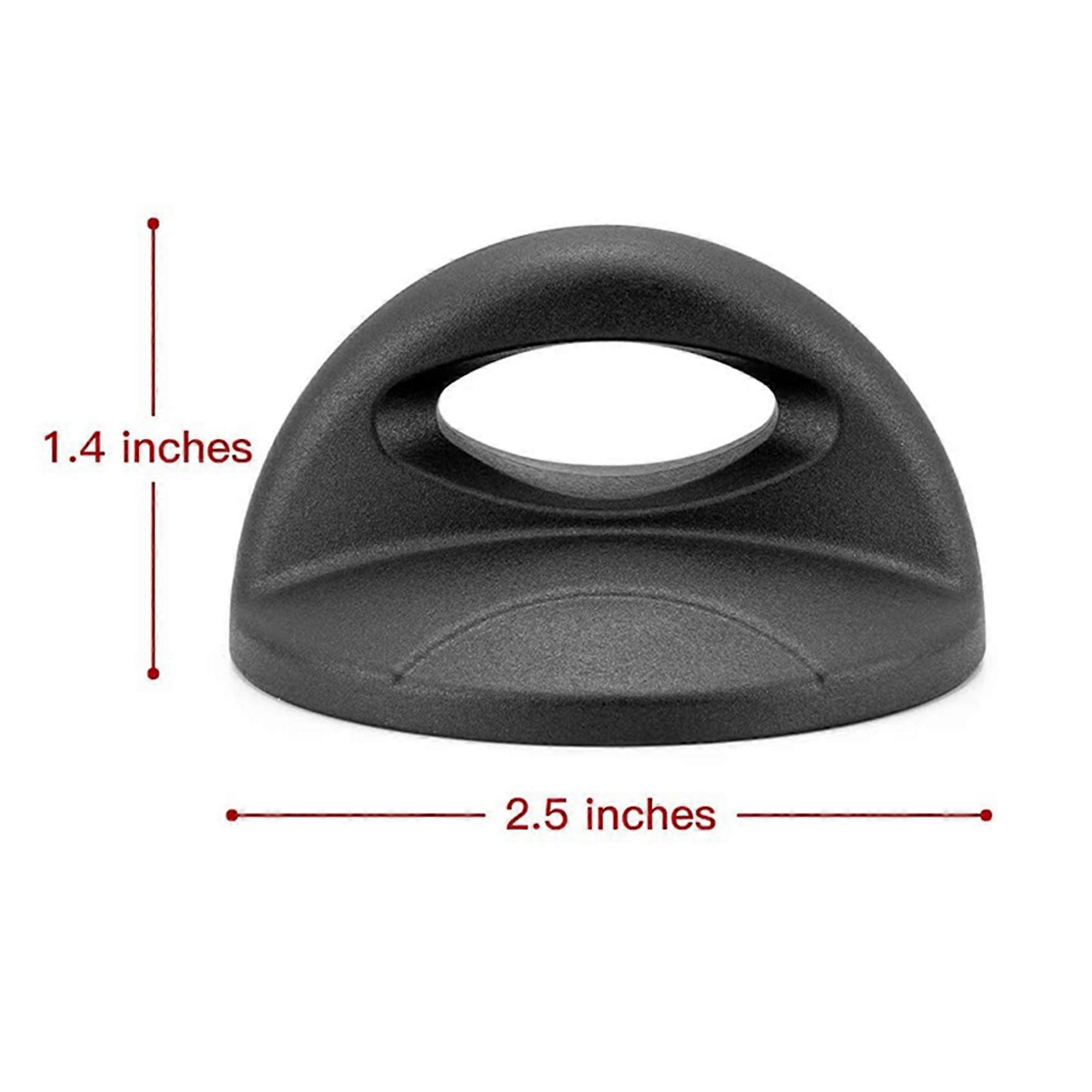 Universal Pot Lid Replacement Knobs, Heat Resistant Pan Lid Holding Handles (4 Pack), Small