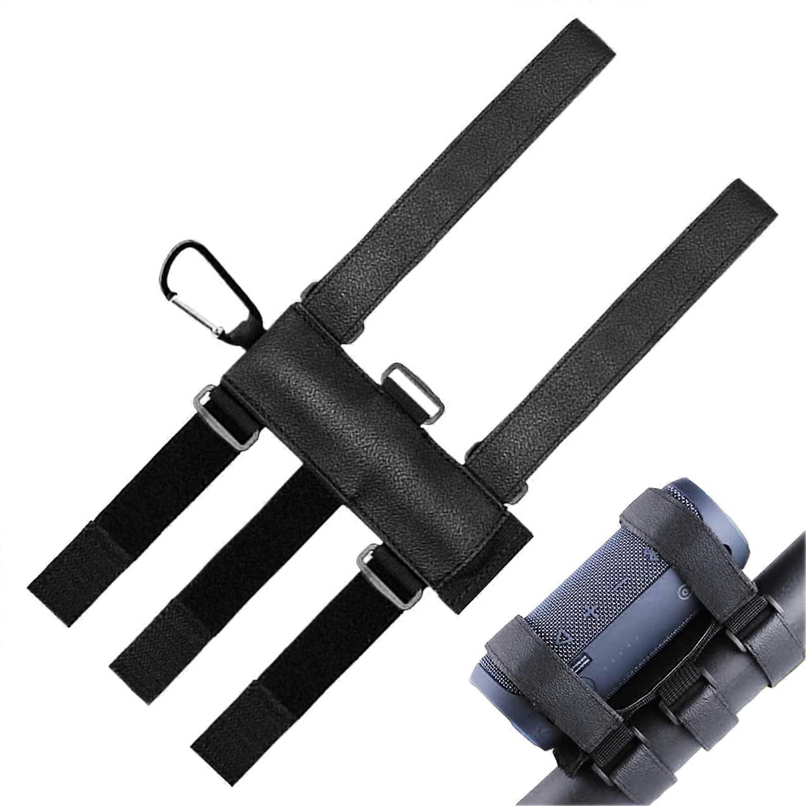 Speaker Mount For Bike Audio Mount AntiSkid Strap Motorcycle Scooter Compatible Beach Camping