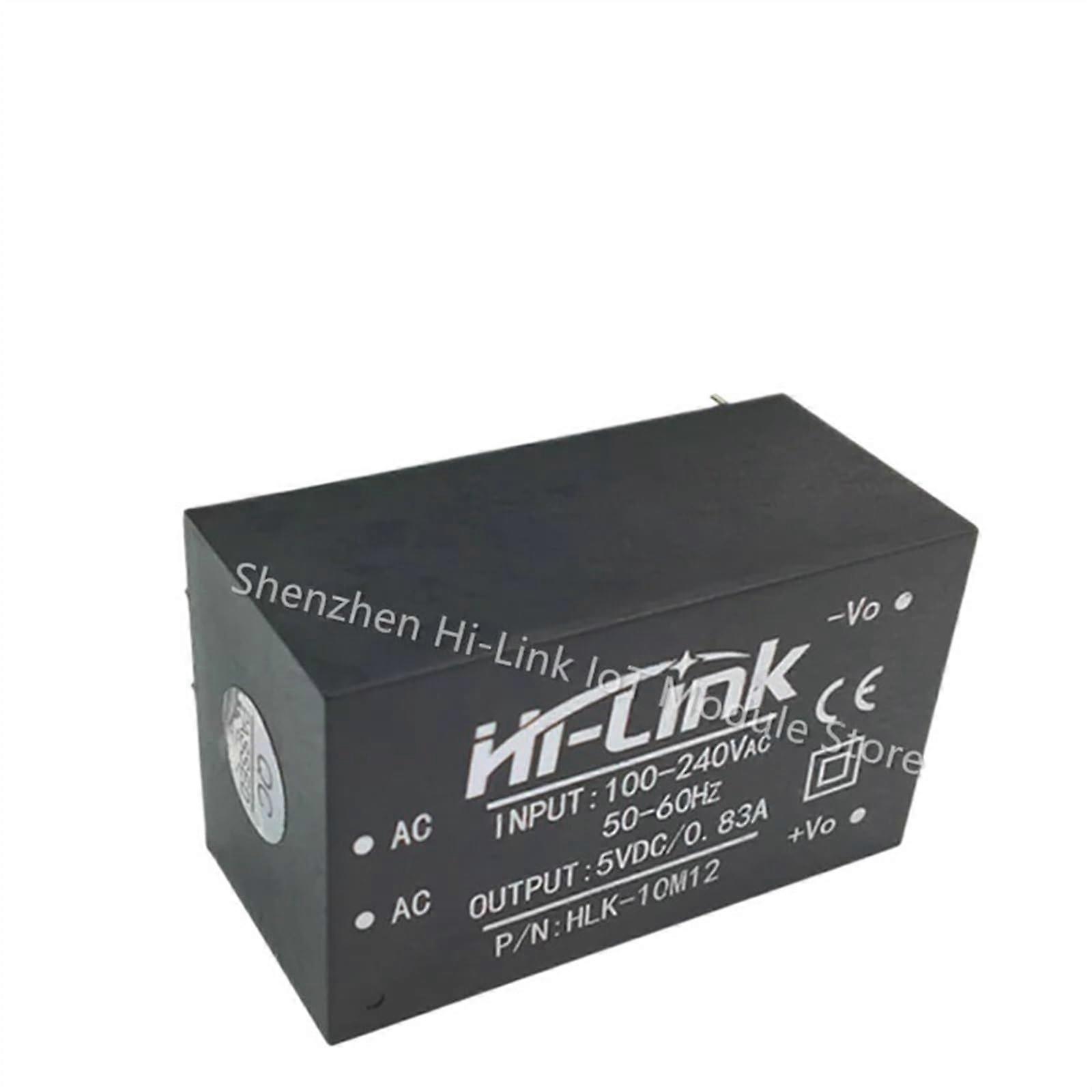 AC to DC Power Supply Module 12V 0.83A HLK10M12  Safety Isolation Low Noise Energy Saving