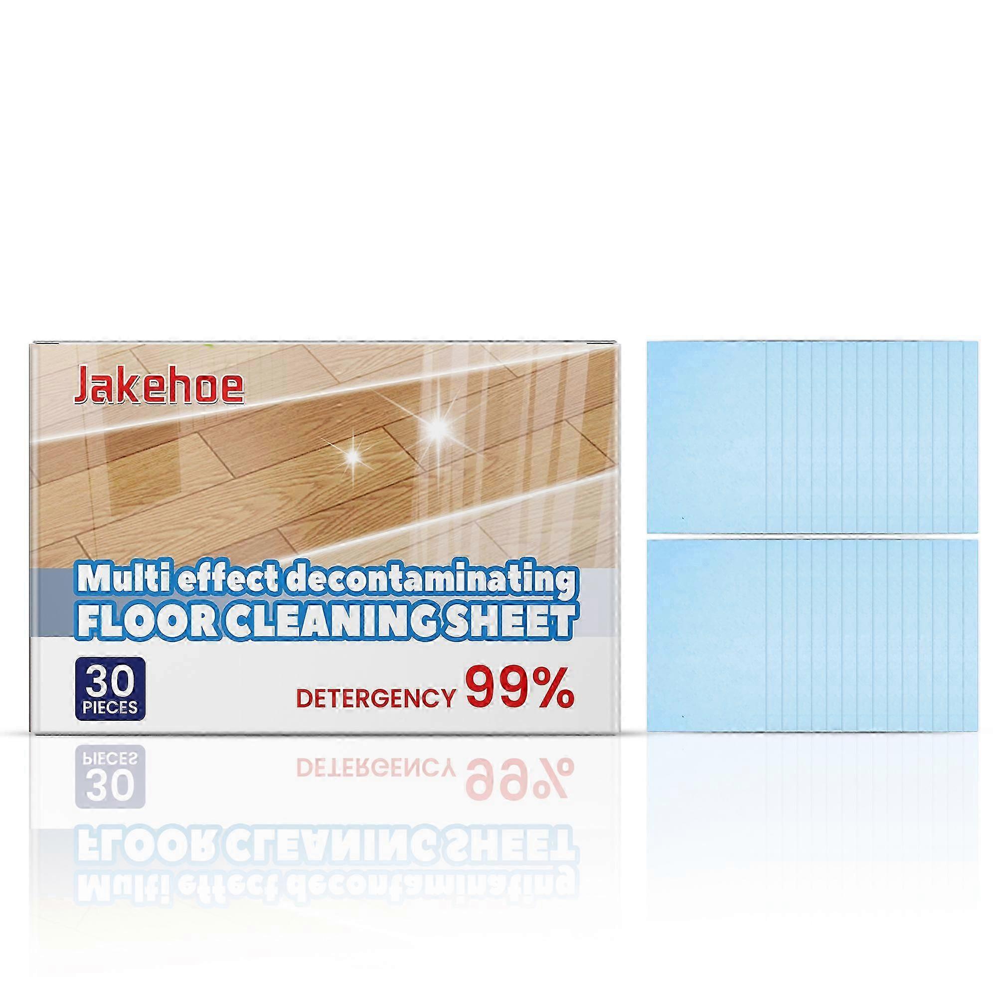 Multifunctional Floor Cleaning Tablets - Stain Removal & Brightening, 30pcs