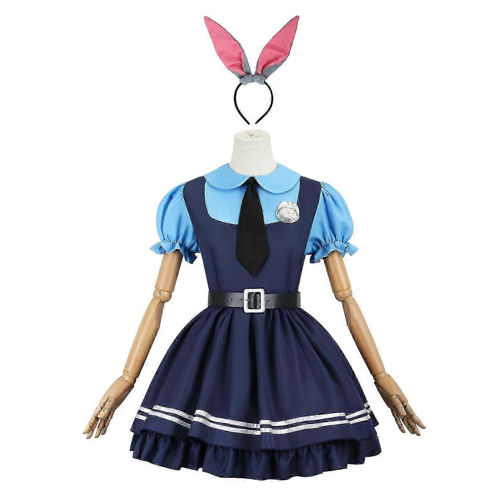 Disfraz de Judy Hopps de Zootopia 2 para mujer