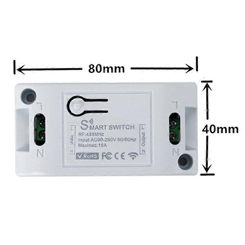 New Smart Switch DIY Wireless Switch Control Smart Home Automation