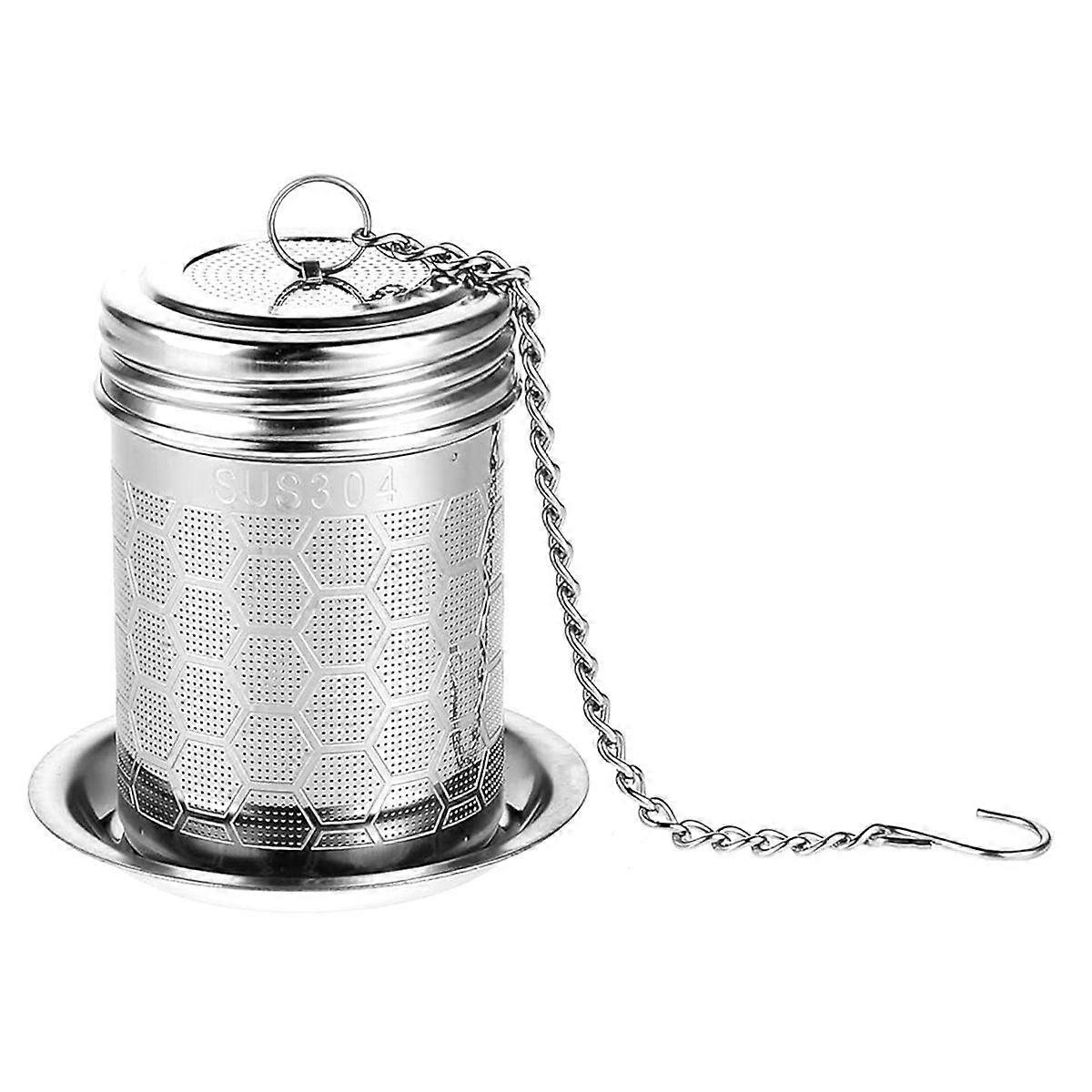 Stainless Steel Tea Strainers Set Extra Fine Mesh Tea Infuser for Loose Leaf Tea-Updated Slim Thread