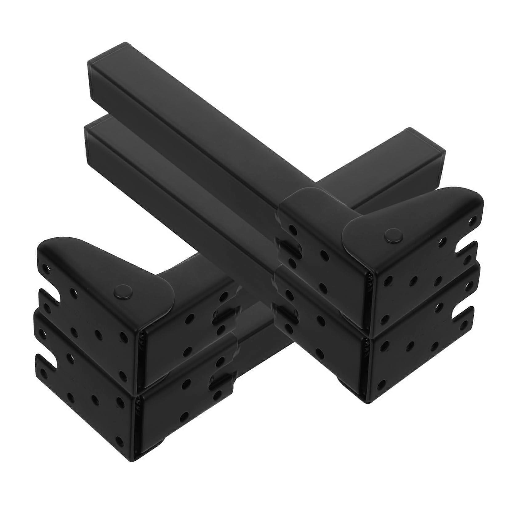 4pcs Foldable Heavy Duty Table Legs with Quick Fold Design for Home Office and Travel Use