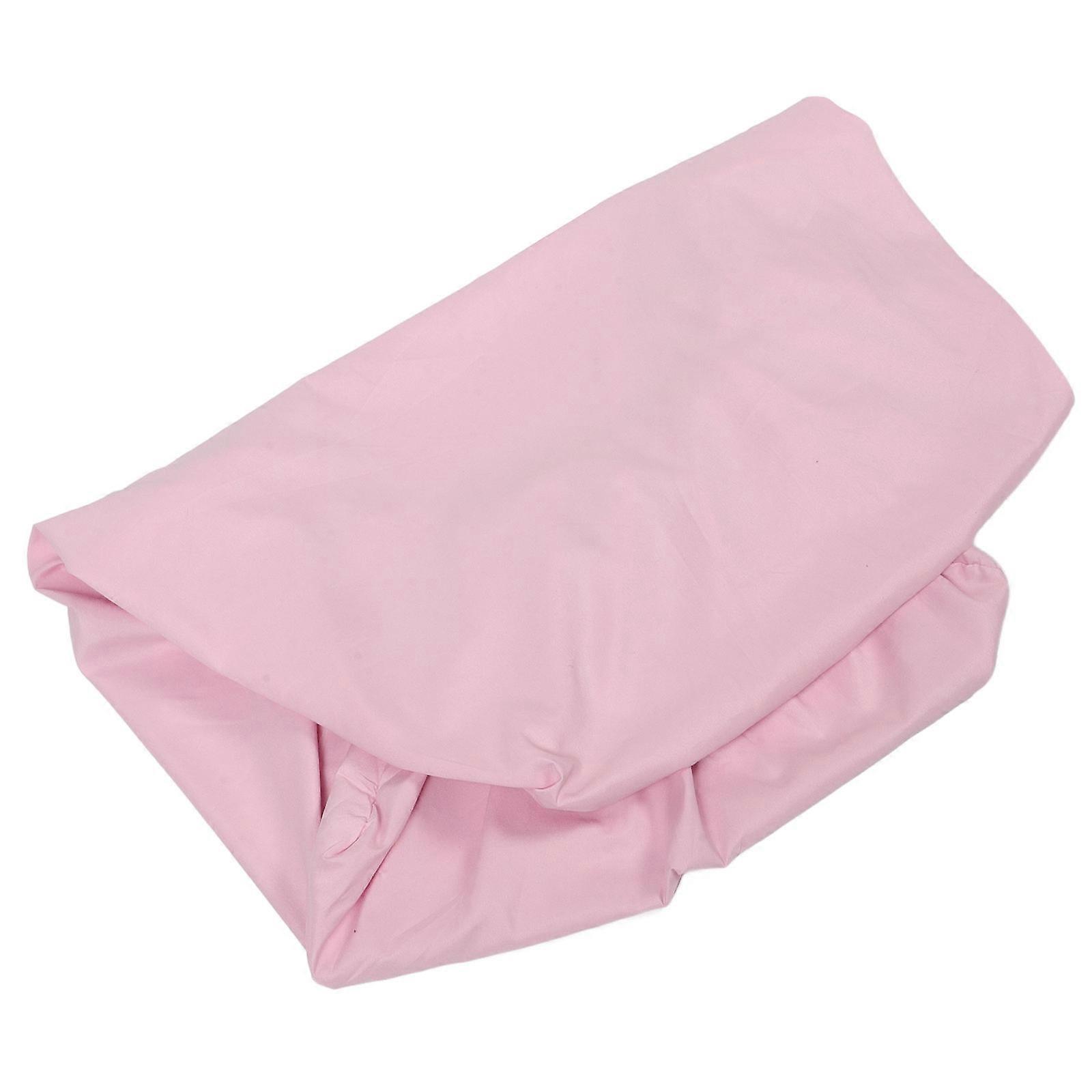 Mattress Sheet Bassinet Cover for Microfiber Pink