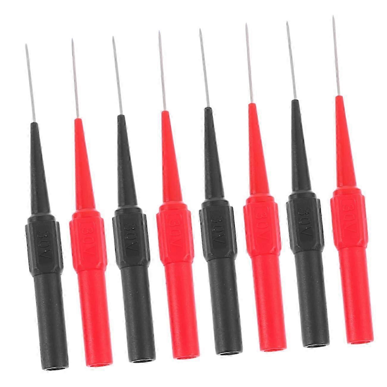 25-26 Multimeter Test Probe Piercing Needle Test Lead for Digital Multimeter Accessories