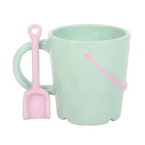 Something Different Bucket and Spade Mug & Spoon Set
