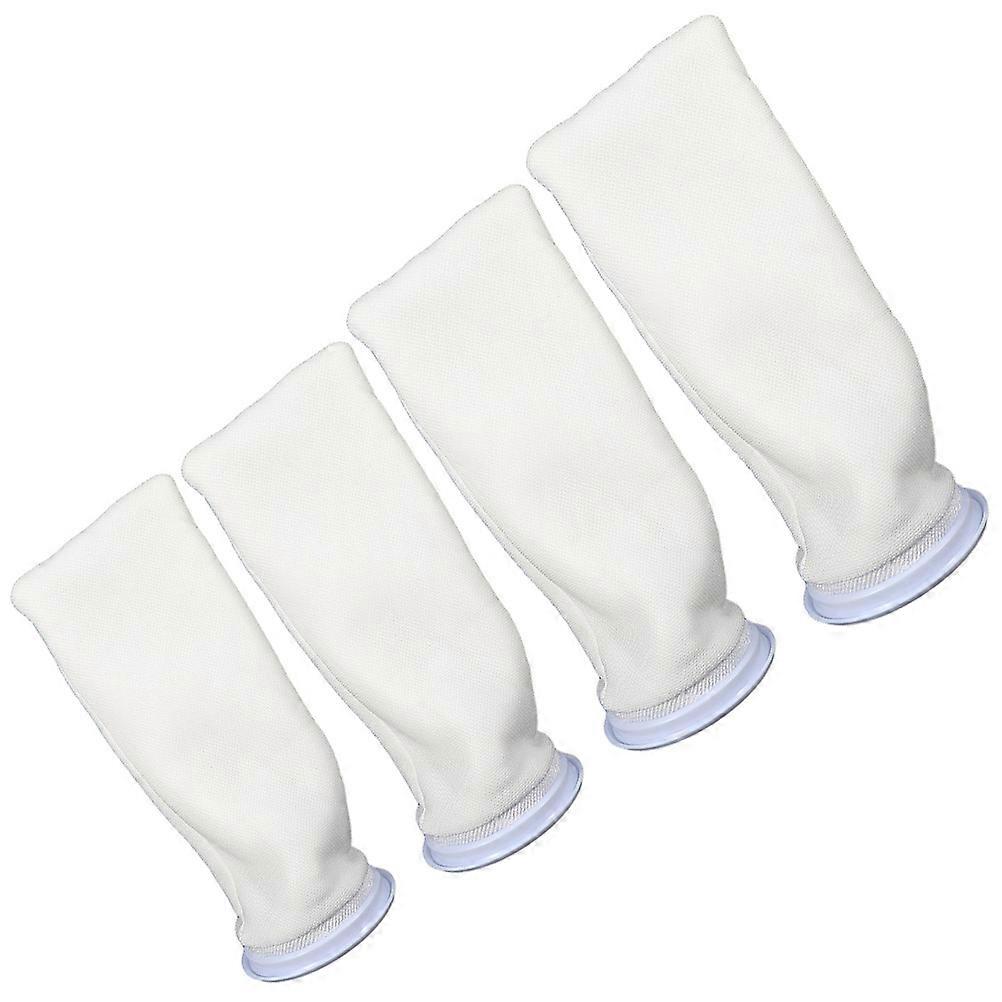 Aquarium Filtering Tools Cotton Filter Socks Replacement 4Pcs