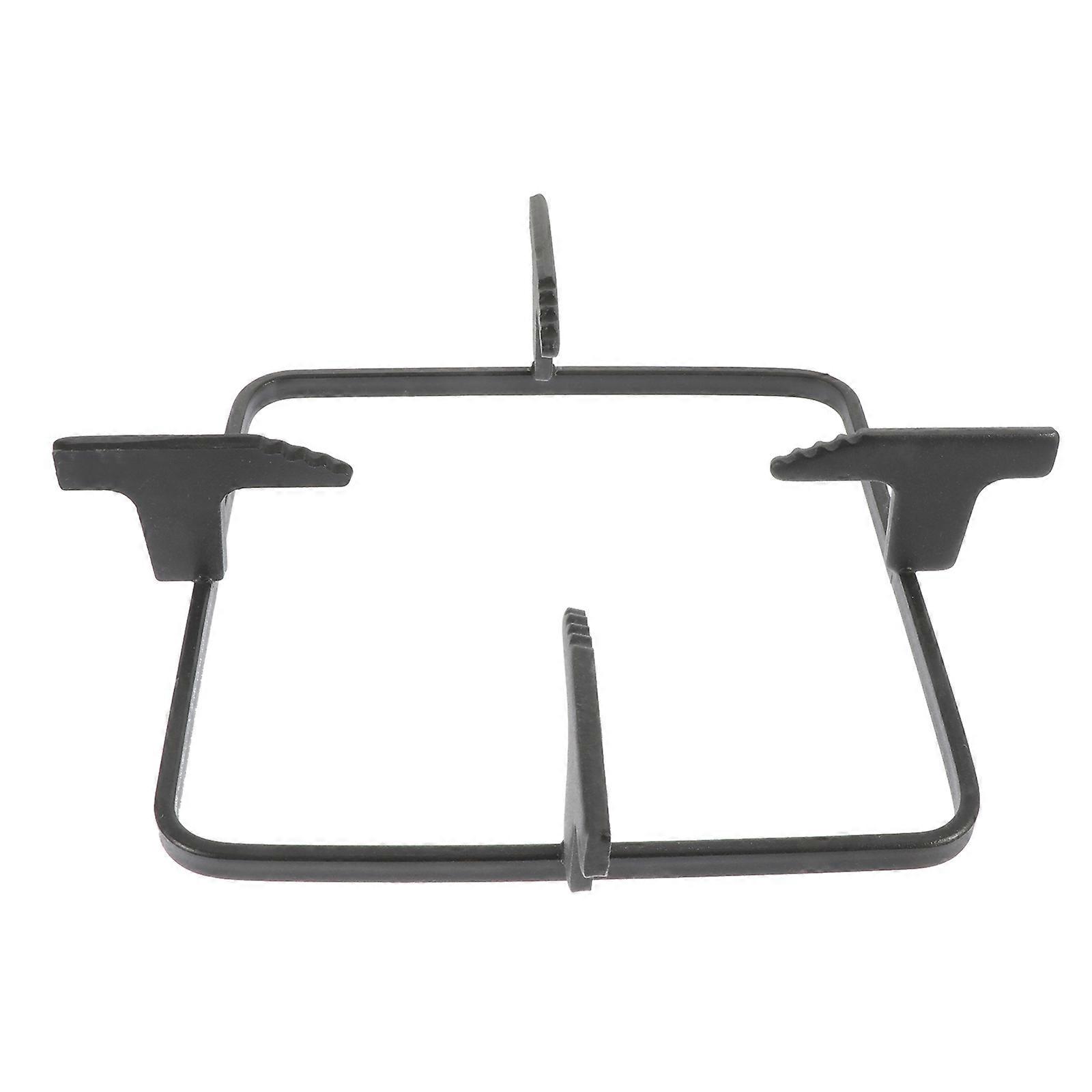 Gas Stove Bracket Cast Iron Support for Kitchen Use Durable Stove Rack